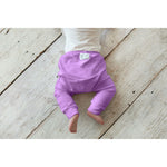 Organic Baby Malibu Pants Purple